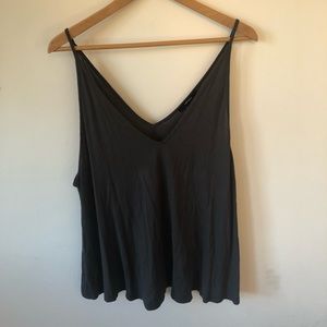 Grey Tank Top by Forever 21